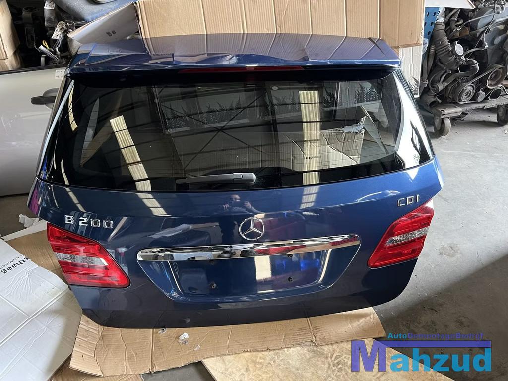 Mercedes B-klasse W246 Led achterklep achterlicht 2011-2018, Auto-onderdelen, Gebruikt, Mercedes-Benz AG, Deur, Mercedes-Benz