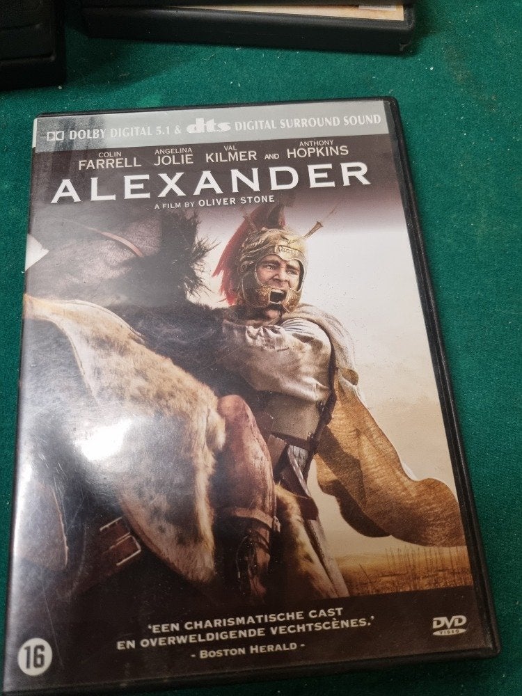 dvd alexander, Ophalen of Verzenden