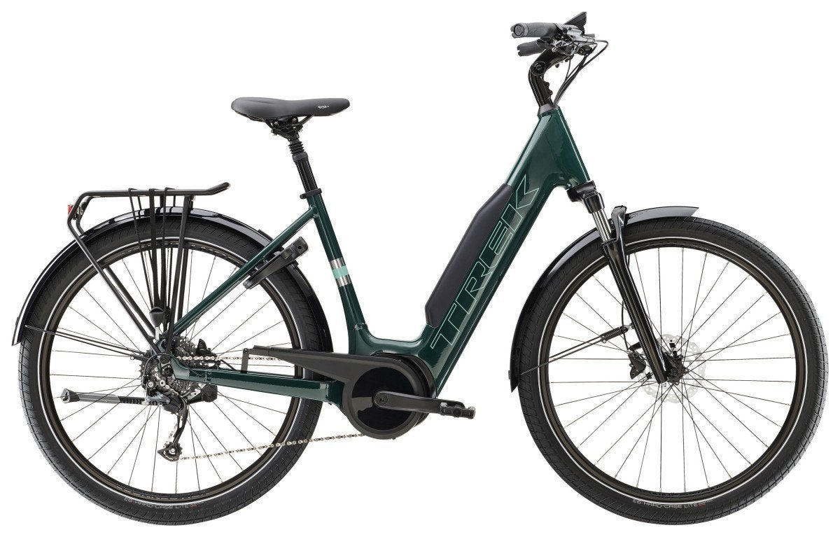 TREK Verve+ 3 Lowstep Gen 2 400wh Dames JUNIPER L 55cm L, -, -, Nieuw, -