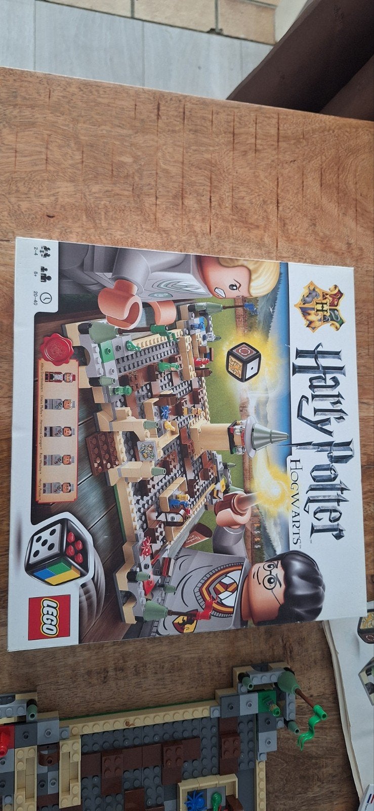 Lego Harry Potter Hogwarts Bordspel (3862), Hobby en Vrije tijd, Gezelschapsspellen | Bordspellen, Ophalen of Verzenden, Zo goed als nieuw