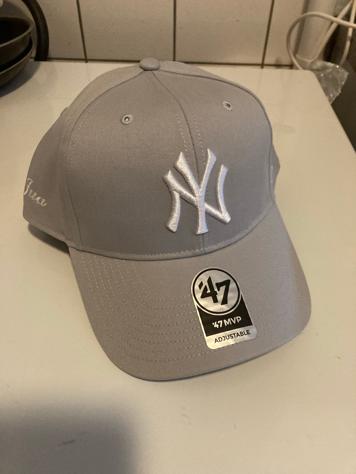 Nieuwe New York Yankees '47 MVP Pet - Grijs, Ophalen of Verzenden, Nieuw, One size fits all, Pet