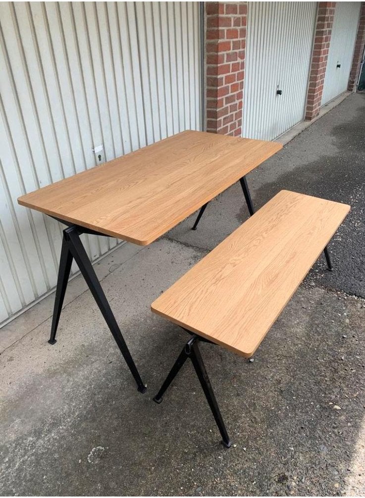 HAY Pyramid bureau en bank, Ophalen, Zo goed als nieuw