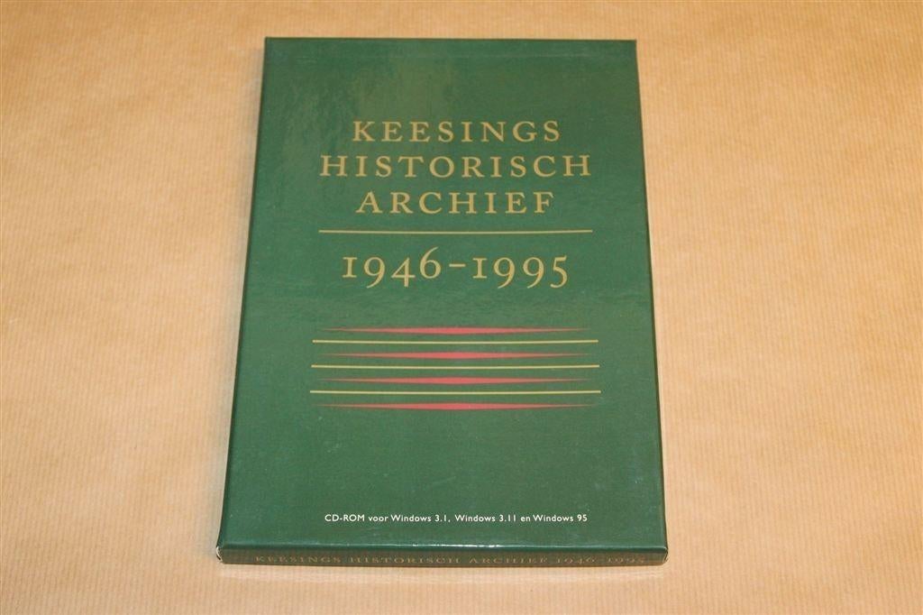 Keesings Historisch Archief 1946-1995 — Boek + CD-Rom, Ophalen of Verzenden, Zo goed als nieuw, Azië