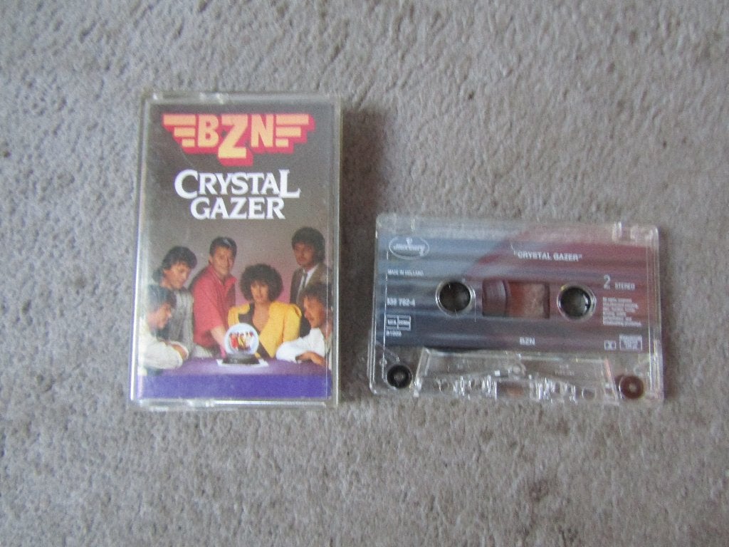 Cassette: BZN - Crystal gazer, Cd's en Dvd's, Cassettebandjes, Gebruikt, 1 bandje, Ophalen of Verzenden, Origineel
