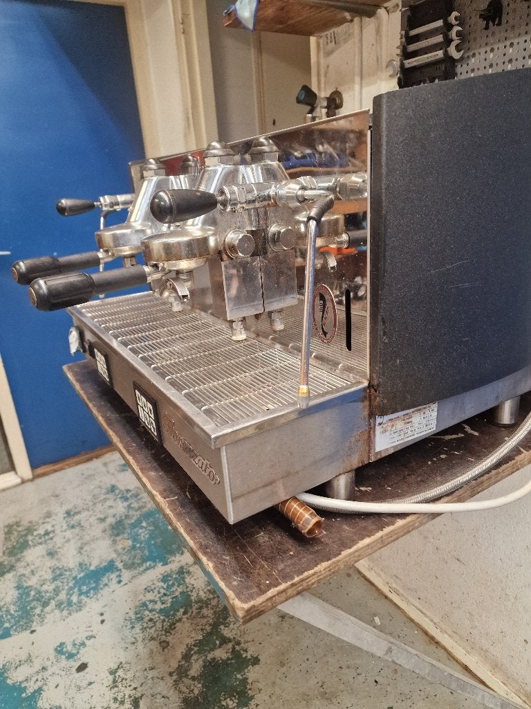 Espresso koffie apparatuur met molen, Ophalen, Gebruikt