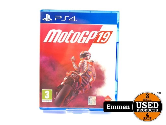 Playstation 4 Game: MotoGP 19, Flex Ltd., Zo goed als nieuw, https://flex.com/contact-us, Nobelstraat 10, 5807 GA Oostrum