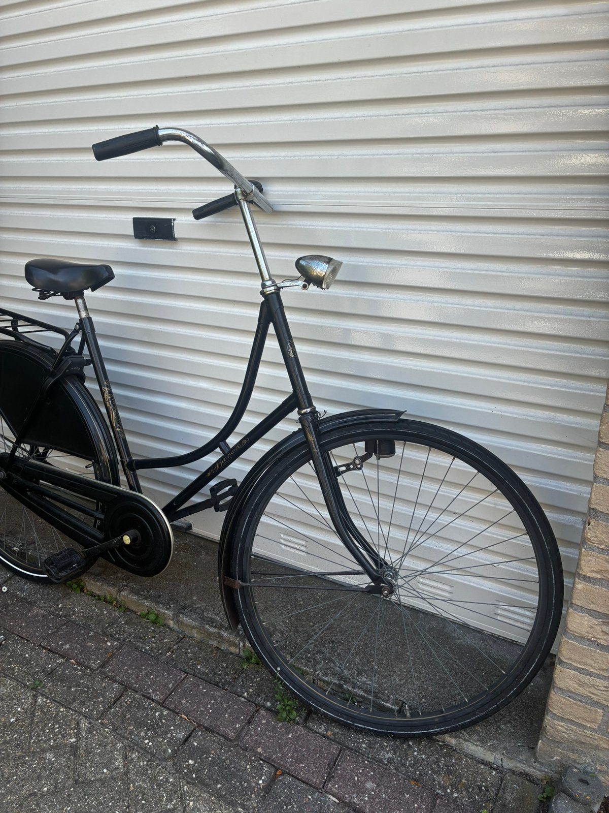 Omafiets, 56 cm of meer, Ophalen, Gebruikt, Terugtraprem