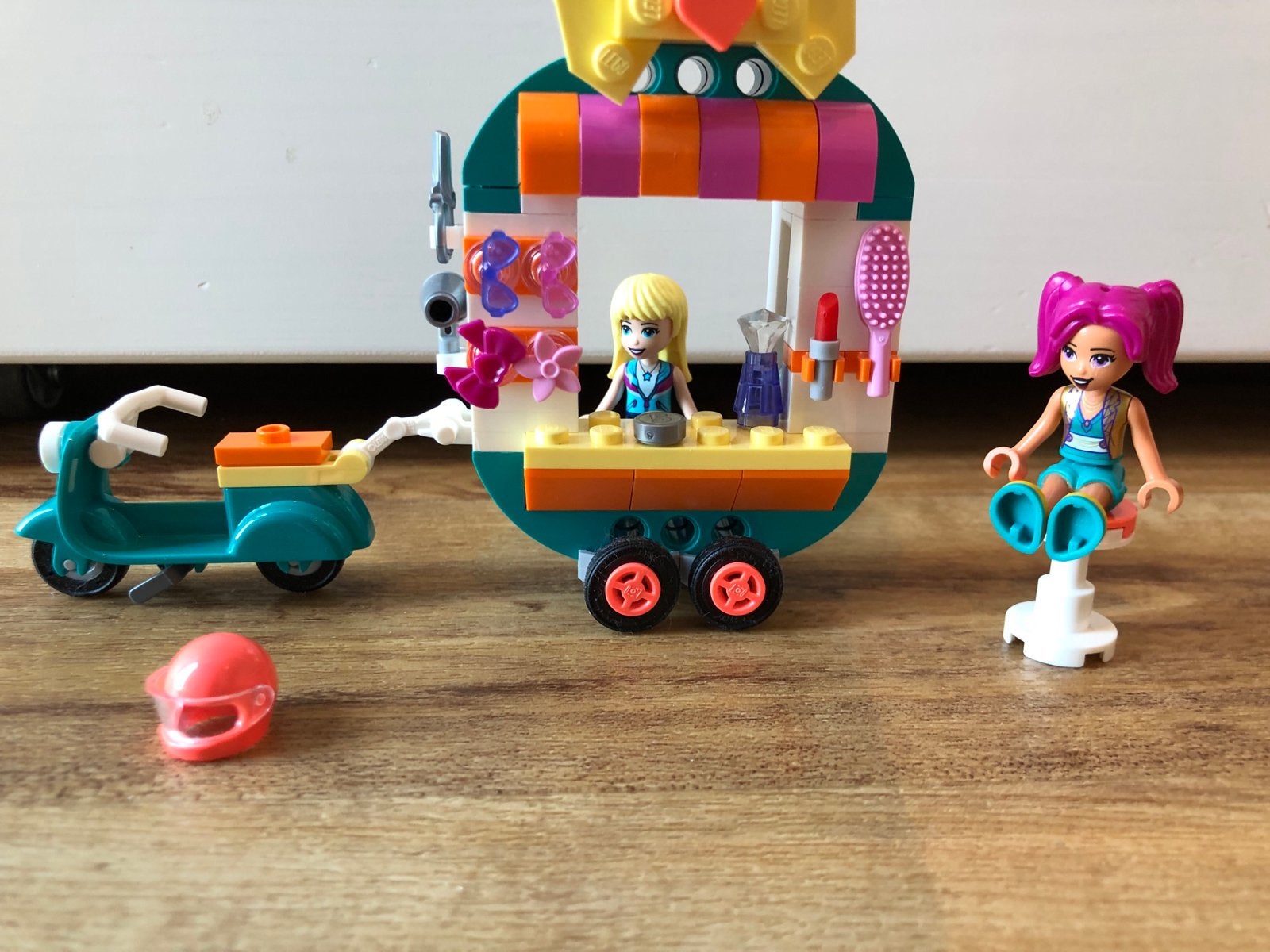 LEGO Friends mode salon, Ophalen of Verzenden, Zo goed als nieuw, Overige merken