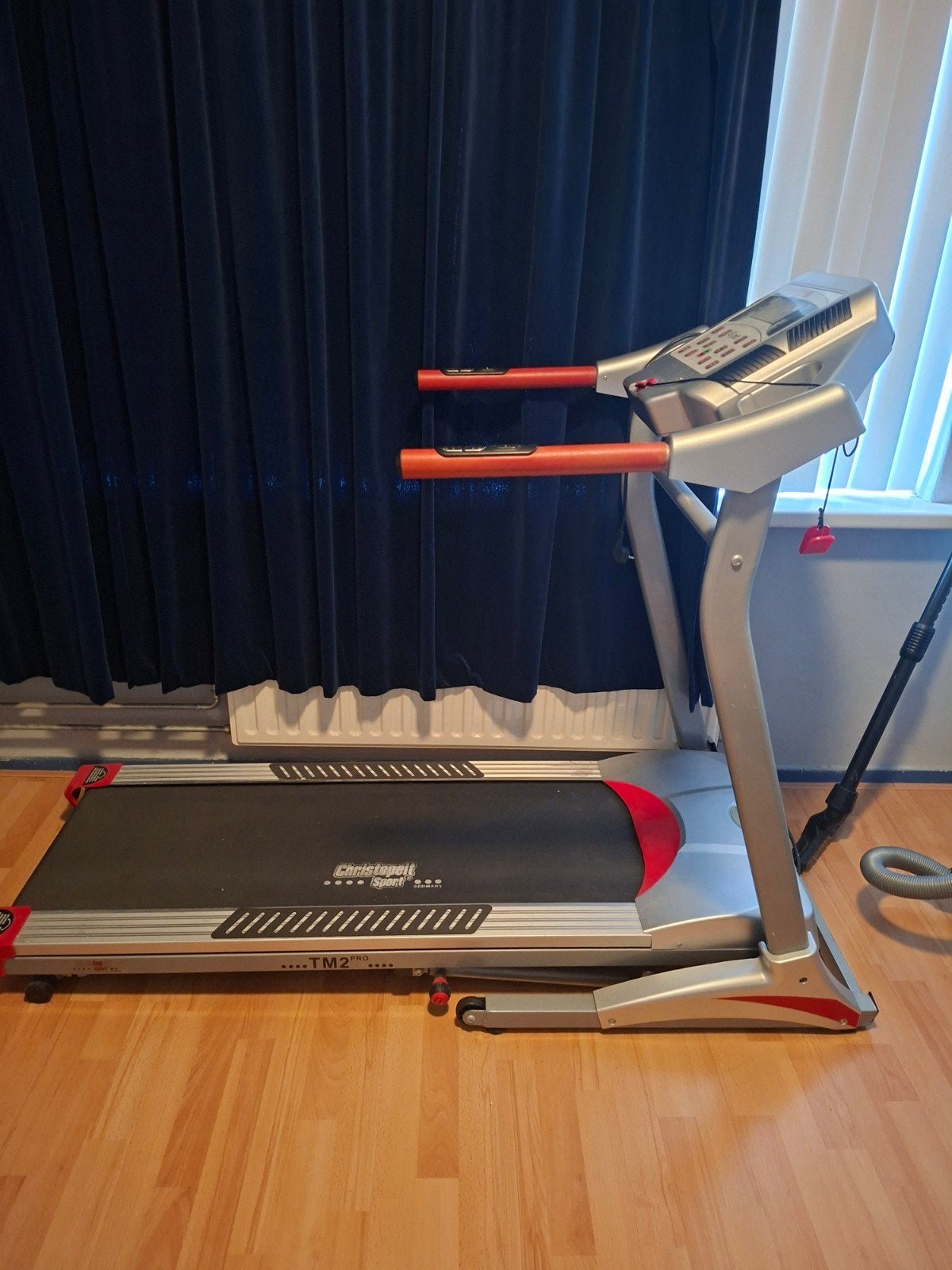 Zo goed als nieuwe loopband - Christopeit Sport TM2 Pro, Ophalen, Zo goed als nieuw, Loopband