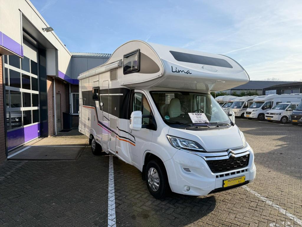 P.L.A. Camper Alkoof camper Lima, Caravans en Kamperen, Overige merken, Alkoof, Ringverwarming, L-zit