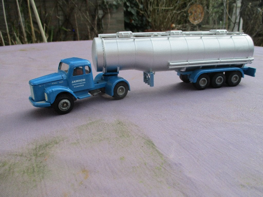 Tekno Scania Vabis JAWICO Pijnacker, Verzenden, Zo goed als nieuw, Bus of Vrachtwagen, Tekno