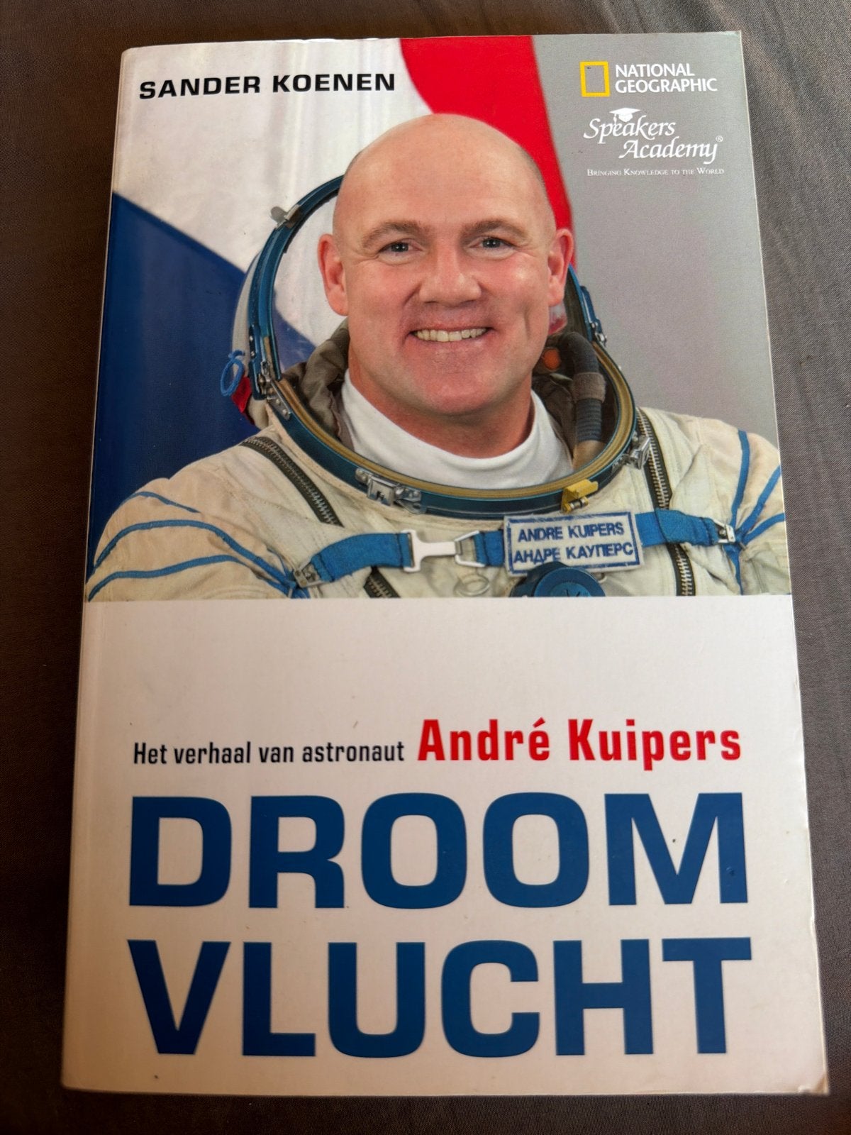 S5.   Sander Koenen - Droomvlucht, Sander Koenen, Ophalen of Verzenden, Zo goed als nieuw, Sport