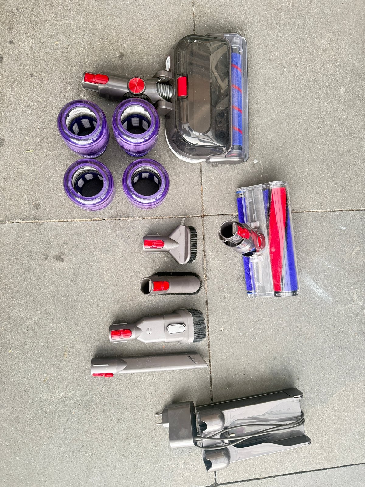 Dyson V11 Absolute accessoires - Nieuwstaat, Ophalen, Inclusief accessoires, Zo goed als nieuw, Dyson