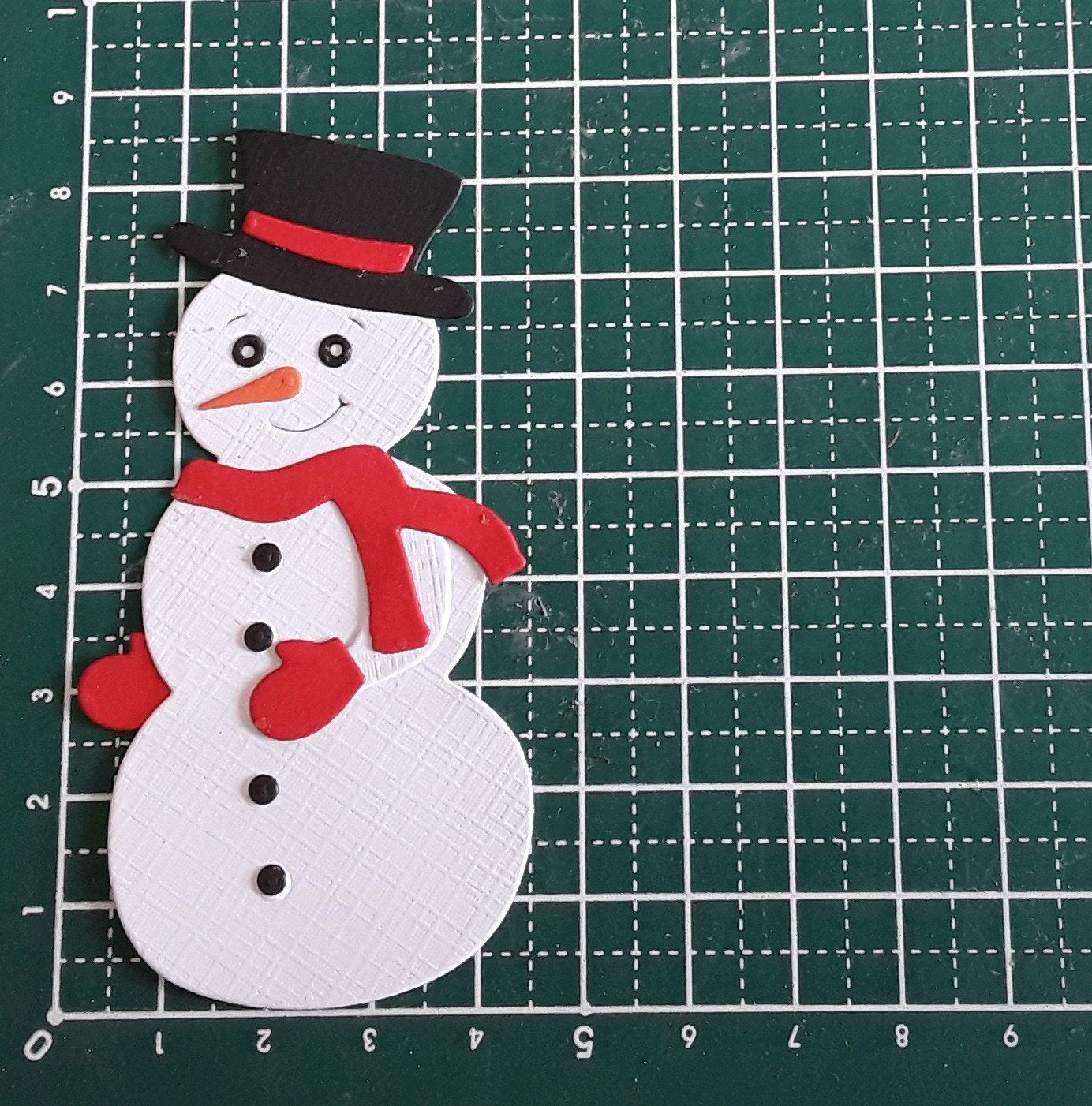 Stansje sneeuwpop, Ophalen of Verzenden, Nieuw, Kerst, Overige typen