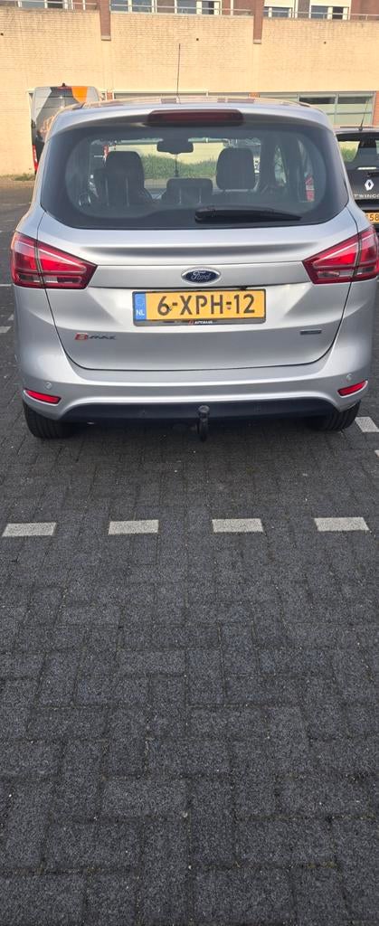 Ford B-Max 1.0 Ecoboost 92KW/125PK 2014 Grijs, 125 pk, B-Max, Origineel Nederlands, Particulier