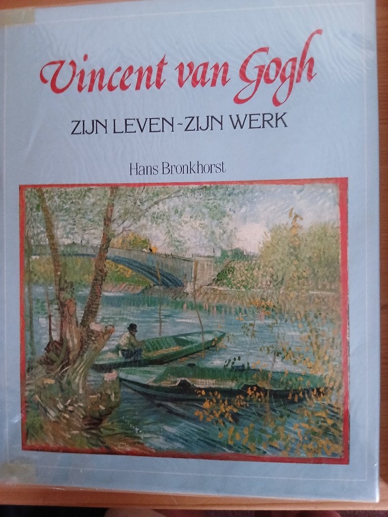 Vincent van Gogh, Ophalen, Zo goed als nieuw, Hans Bronkhorst, Schilder- en Tekenkunst