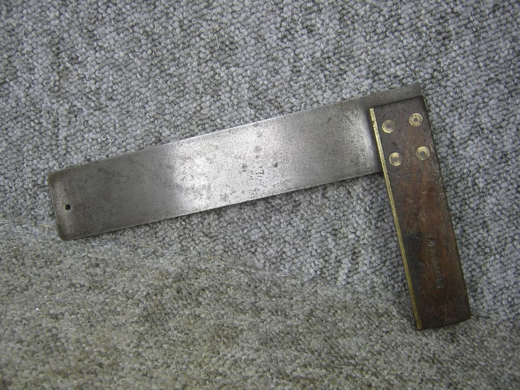 Blokhaak, groot. Marples & sons. --scheurtje hout--, Verzenden