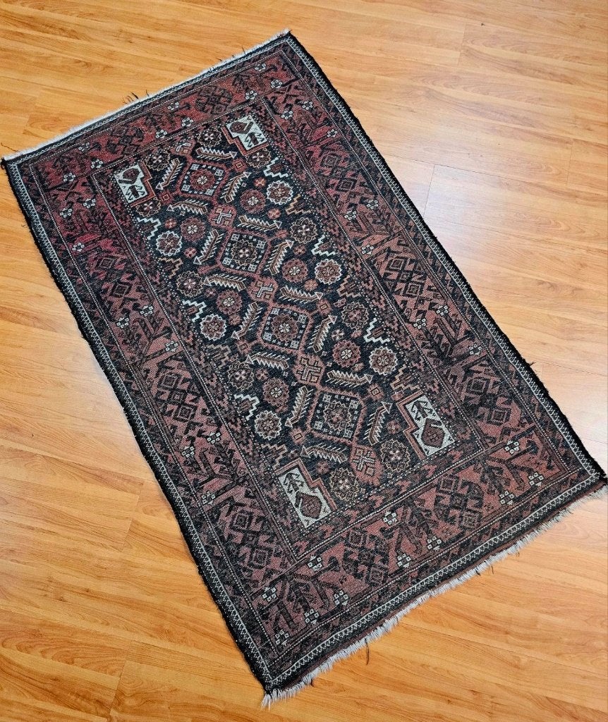Oosters Baluch tapijt 173/105 cm, Huis en Inrichting, Djt@dejuistetoon.eu, Ophalen of Verzenden, Zo goed als nieuw, Mon Plaisir 19, Etten-Leur, Netherlands