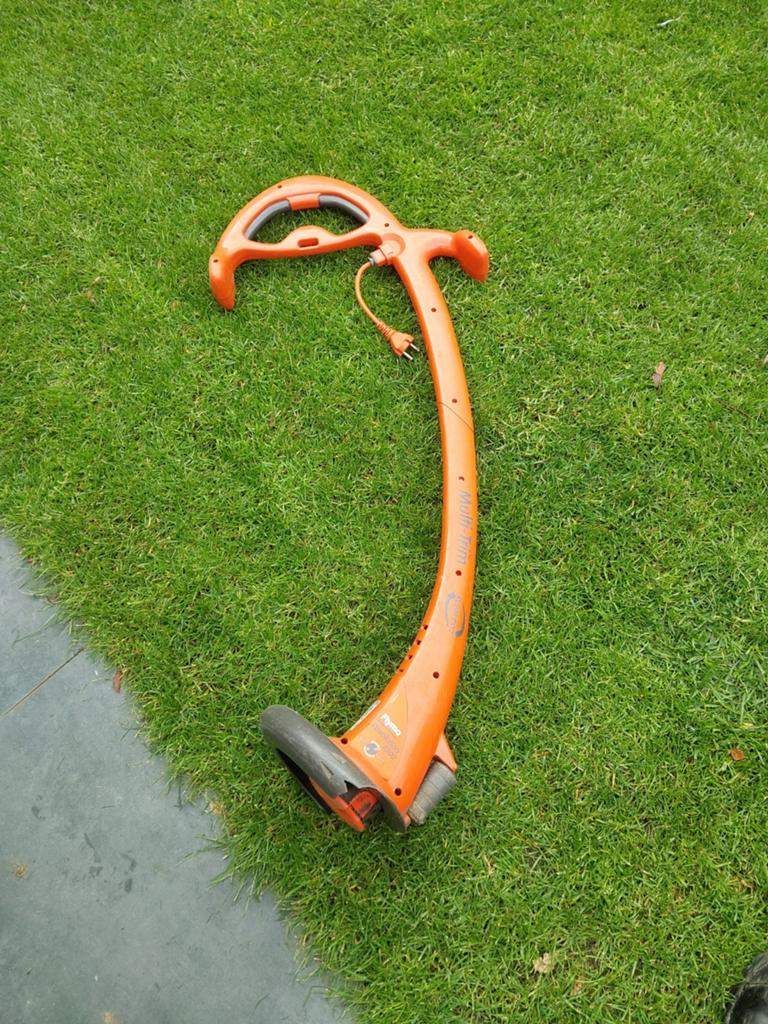 Flymo grastrimmer, Tuin en Terras, Ophalen, Gebruikt, Elektrisch