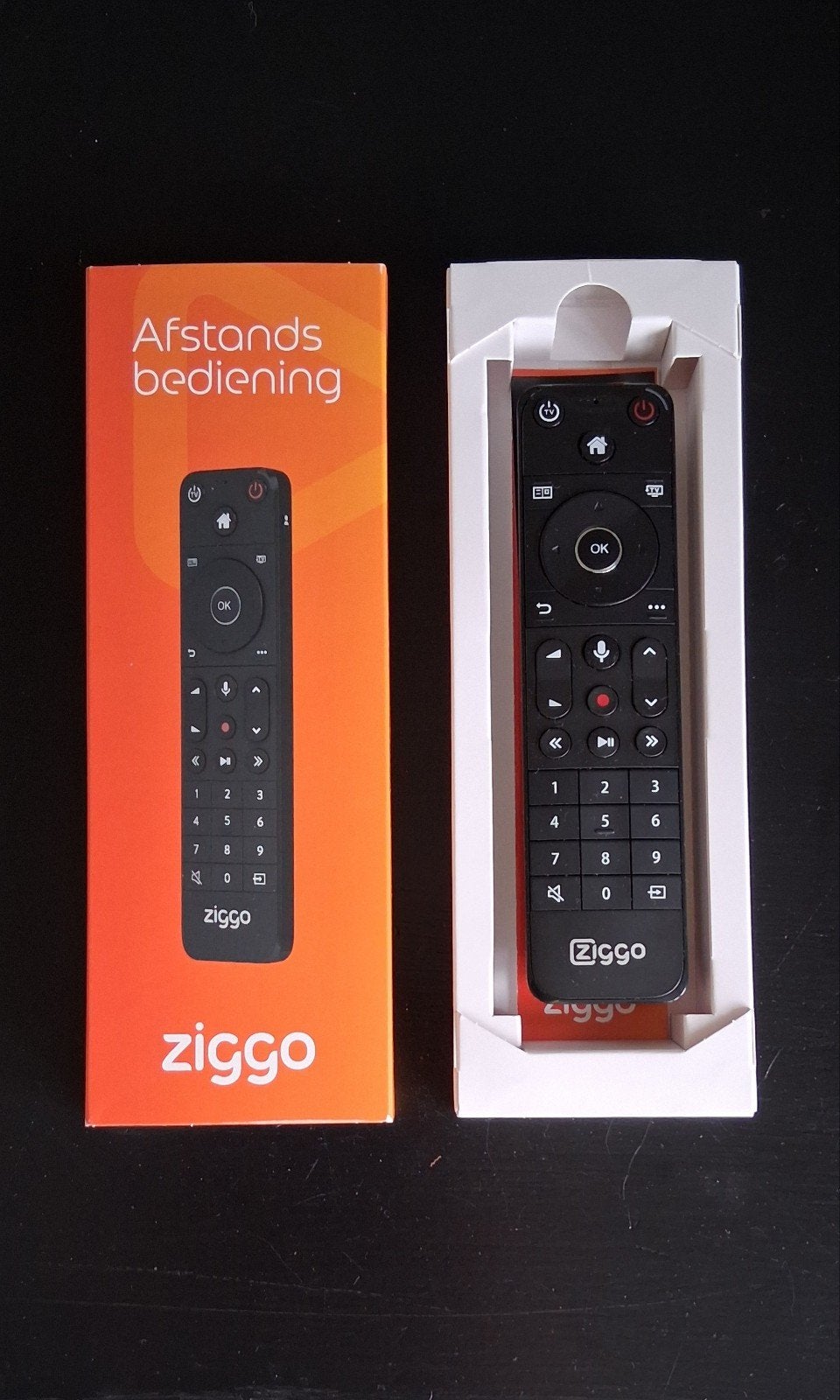 Ziggo afstandsbediening, Ophalen of Verzenden, Nieuw