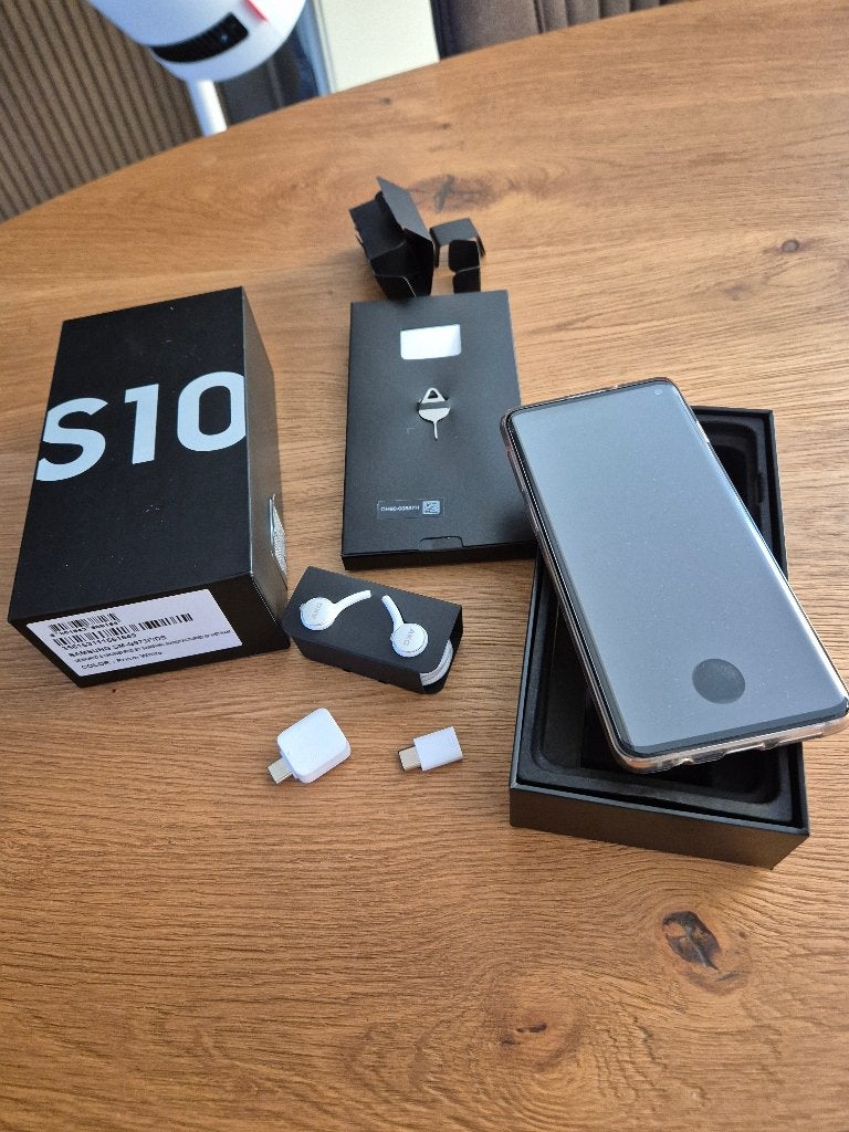 Samsung Galaxy S10, Telecommunicatie, Mobiele telefoons | Samsung, Wit, Touchscreen, Ophalen of Verzenden, Zo goed als nieuw