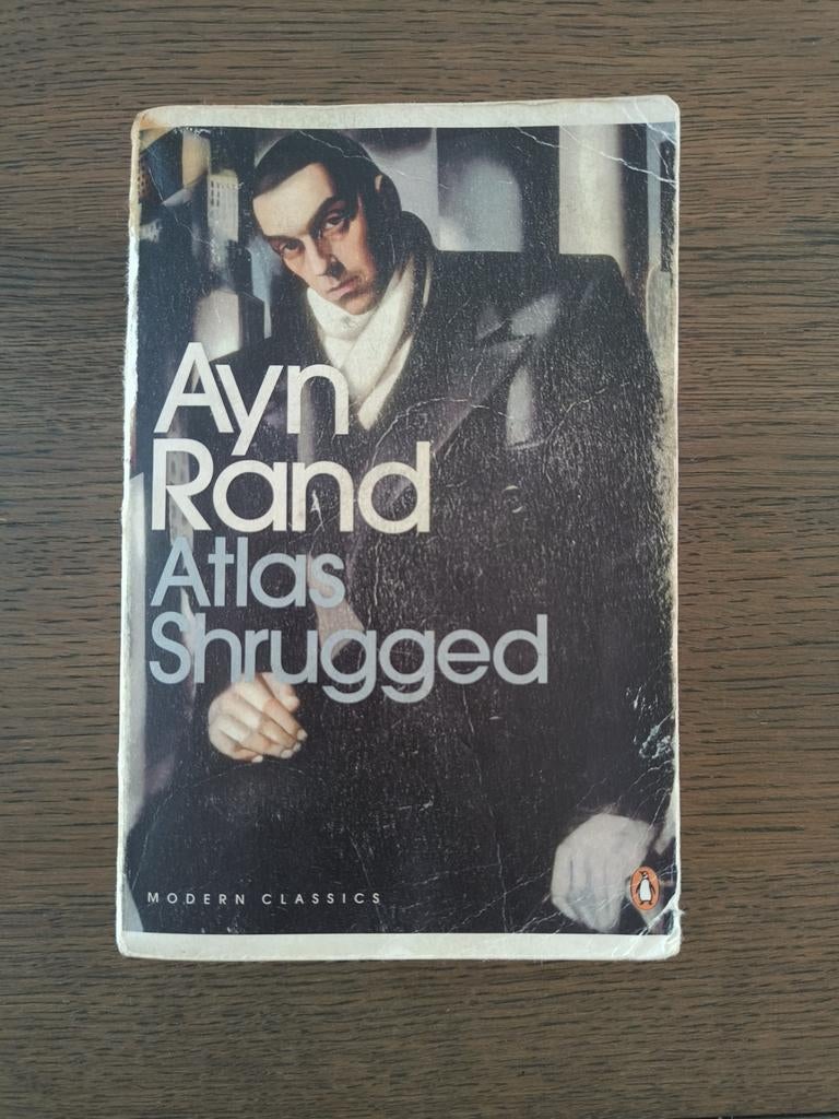 Ayn Rand - Atlas Shrugged (Modern Classics), Ophalen of Verzenden, Gelezen, Ayn Rand, Amerika
