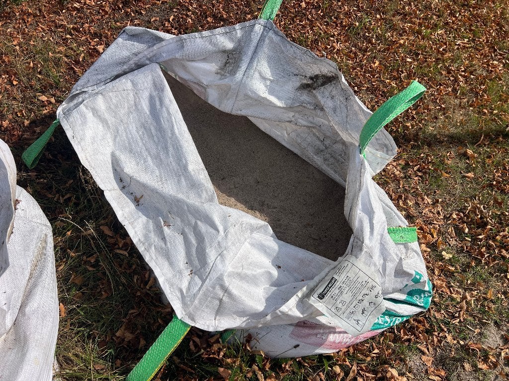 zand, Tuin en Terras, Ophalen, Gebruikt, Ophoogzand