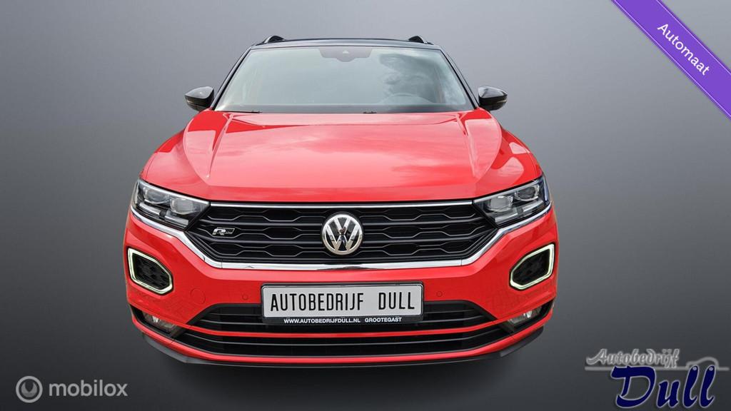 Volkswagen T-Roc 1.5 Tsi DSG R-Line Panoramadak Virtualdash!, 4 cilinders, 150 pk, Leder, Bedrijf