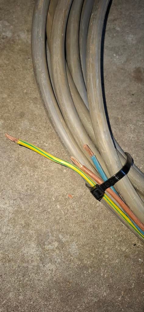 Draka Vult DCA S2 3G4 Kabel - 17 meter, Ophalen