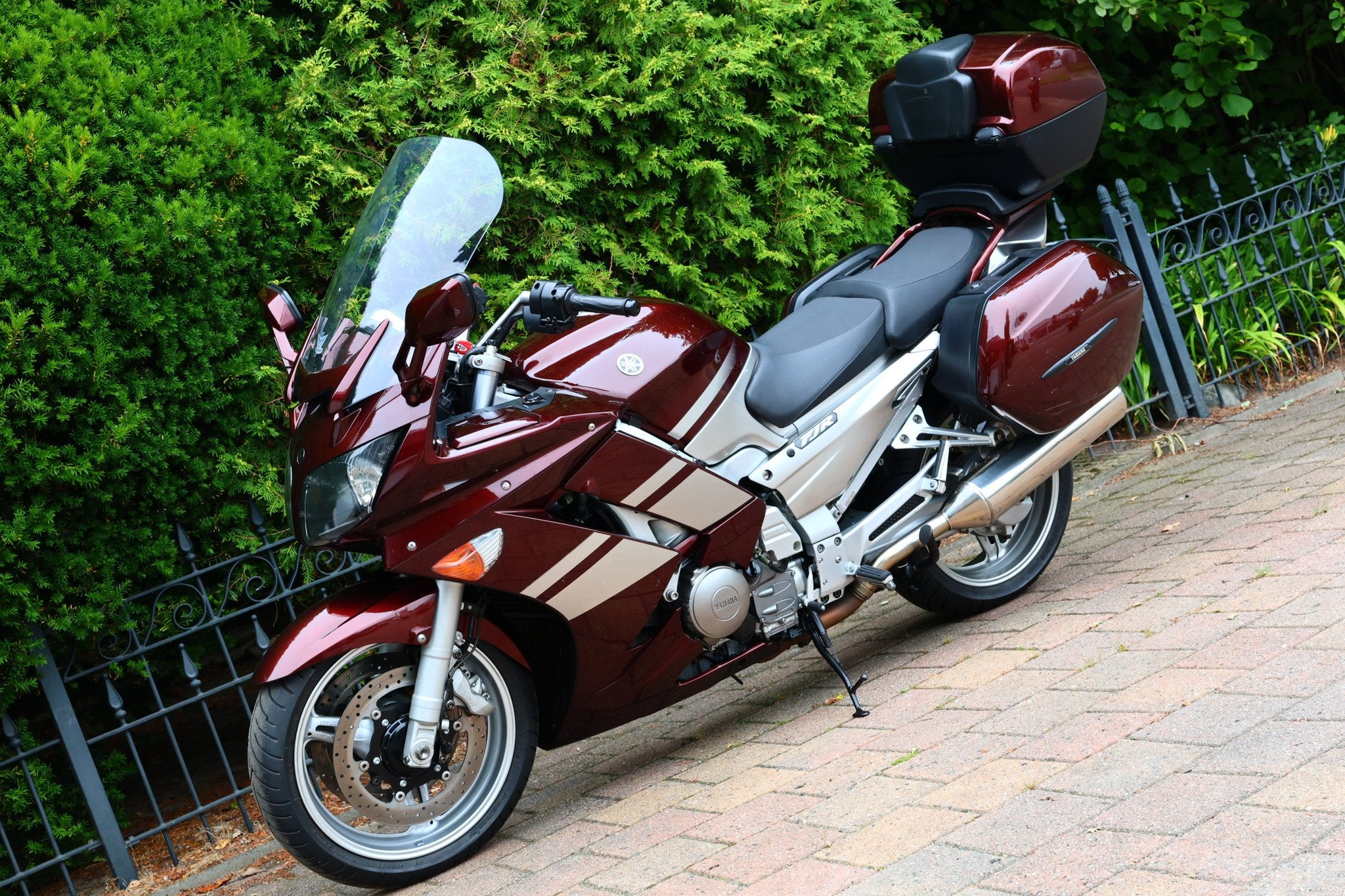 Yamaha FJR1300 | FJR 1300 AS ABS TOURER (bj 2008), Handvatverwarming, Bedrijf, 1298 cc, Meer dan 35 kW