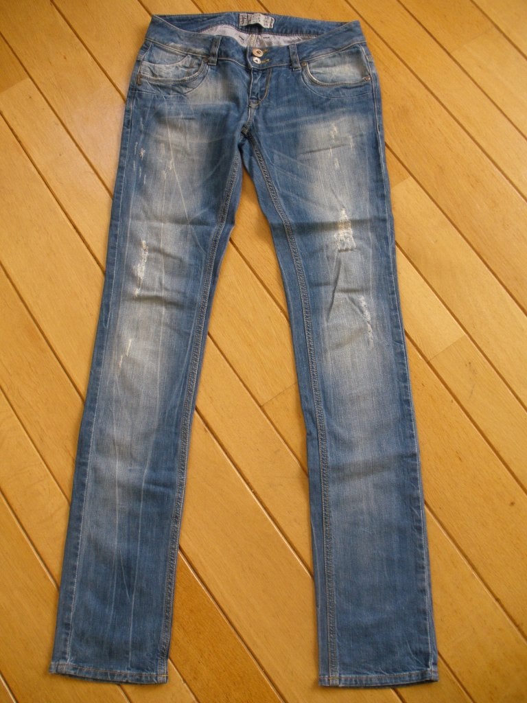 ZARA TRF denim spijkerbroek stretch maat 28 - nieuw -, Blauw, Zara, Nieuw, Ophalen of Verzenden