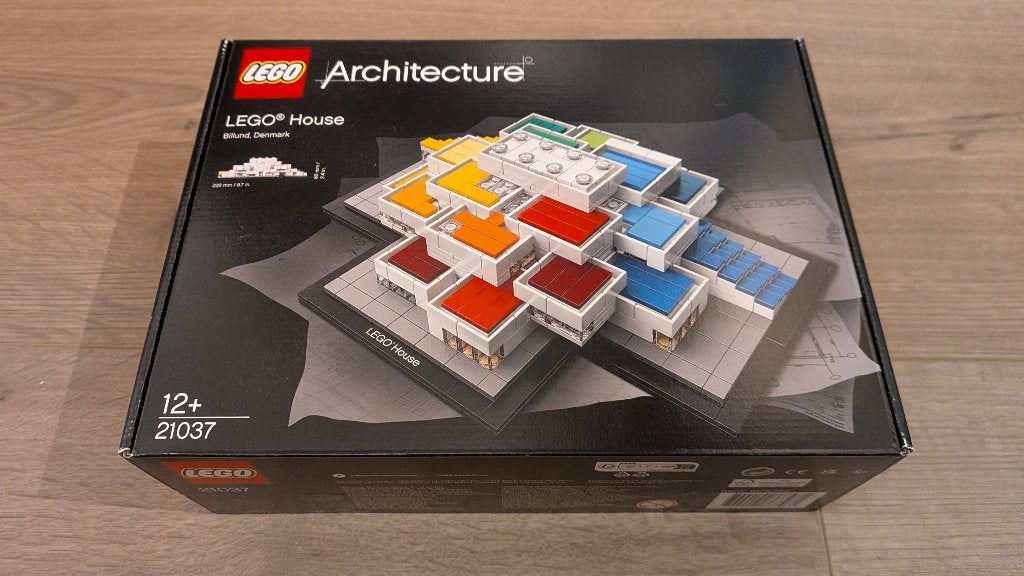 Lego 21037 LEGO House - Architecture - sealed, Kinderen en Baby's, Nieuw, Architecture, Ophalen of Verzenden, Complete set