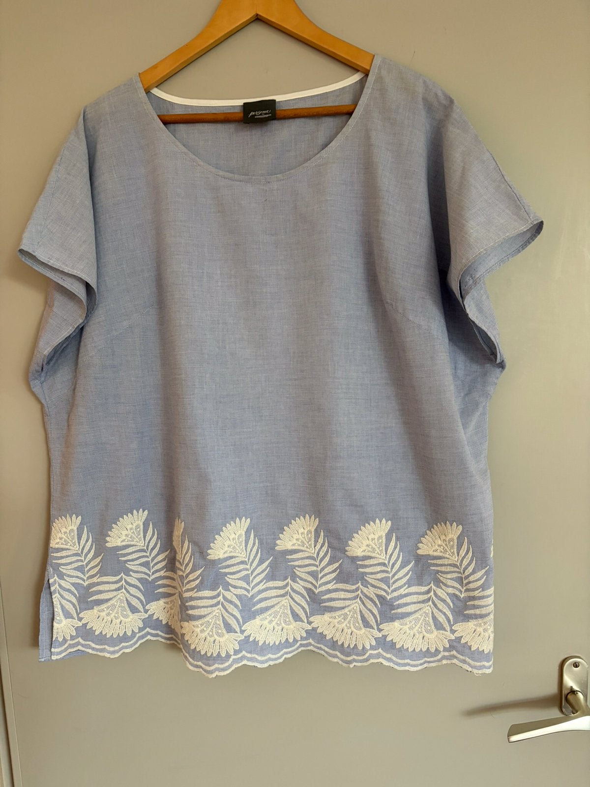 Persona Marina Rinaldi (29), Blauw, Maat 42/44 (L), Ophalen of Verzenden, Zo goed als nieuw