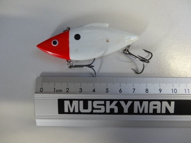 Kunstaas: Bill Lewis Rat-L-Trap Sinking Ratelaars, Verzenden, Gebruikt, Overige typen
