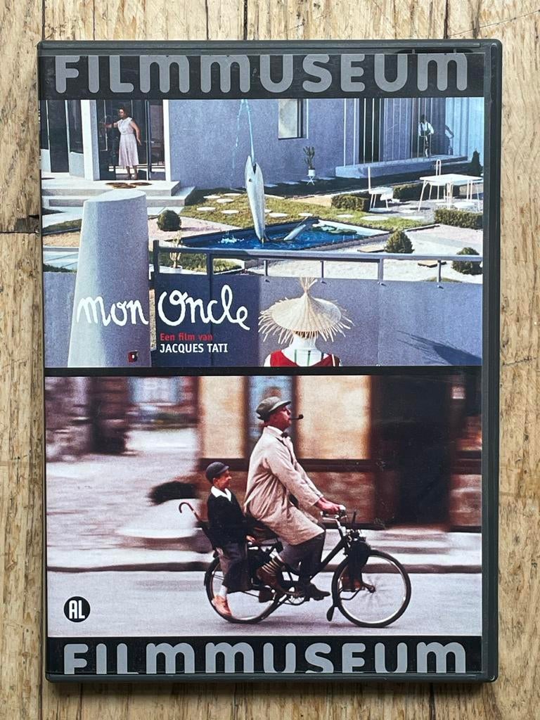 Mon Oncle - Jacques Tati (DVD), Alle leeftijden, Ophalen of Verzenden, Gebruikt