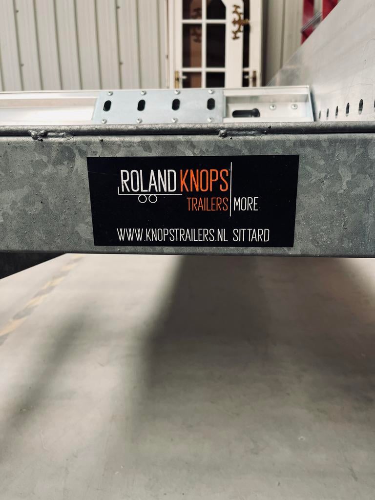 Autoambulance tot 1300 kg geremd - ideaal voor camper, Auto diversen, Aanhangers en Bagagewagens, Ophalen of Verzenden, Zo goed als nieuw