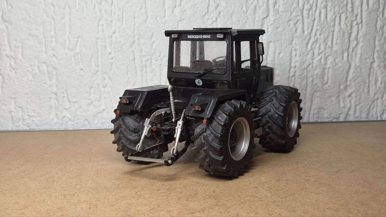 Mb Trac 1800 Black (niet compleet), Schuco, Gebruikt, ., Tractor of Landbouw