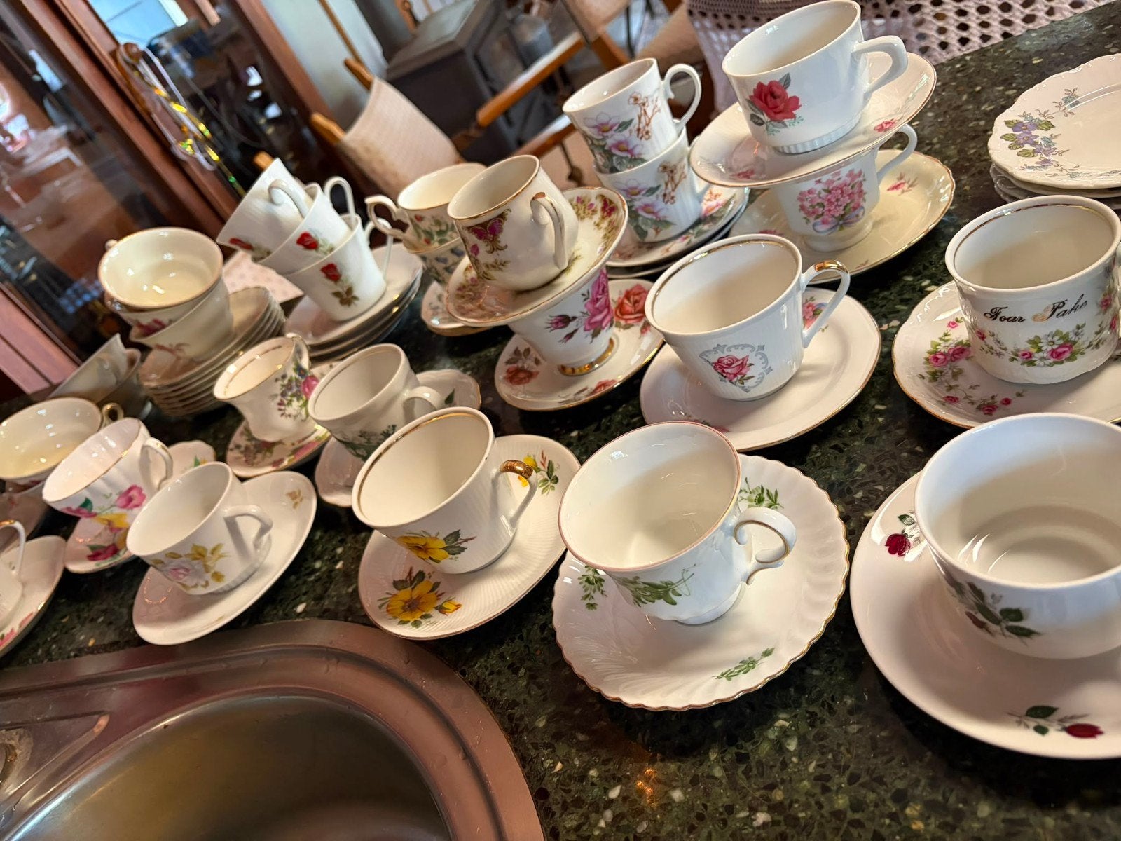Vintage servies, Antiek en Kunst, Antiek | Servies compleet, Ophalen