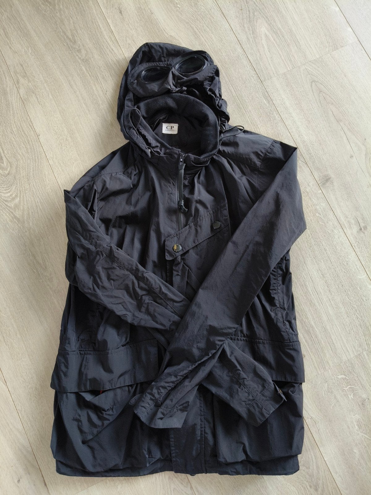 CP company jas, Kleding | Heren, CP Company, Maat 48/50 (M), Zwart, Ophalen of Verzenden