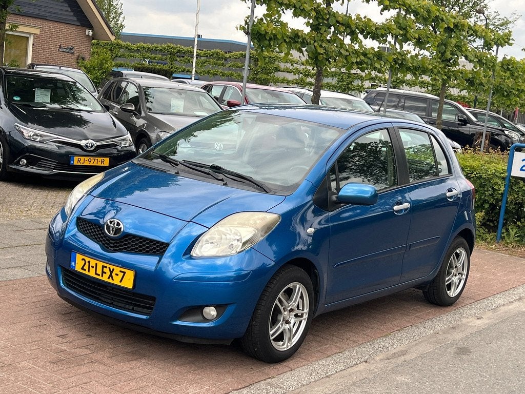 Toyota Yaris 1.3 VVTi Aspiration | 5 deurs | airco, Auto's, Voorwielaandrijving, 1025 kg, 101 pk, 4 cilinders