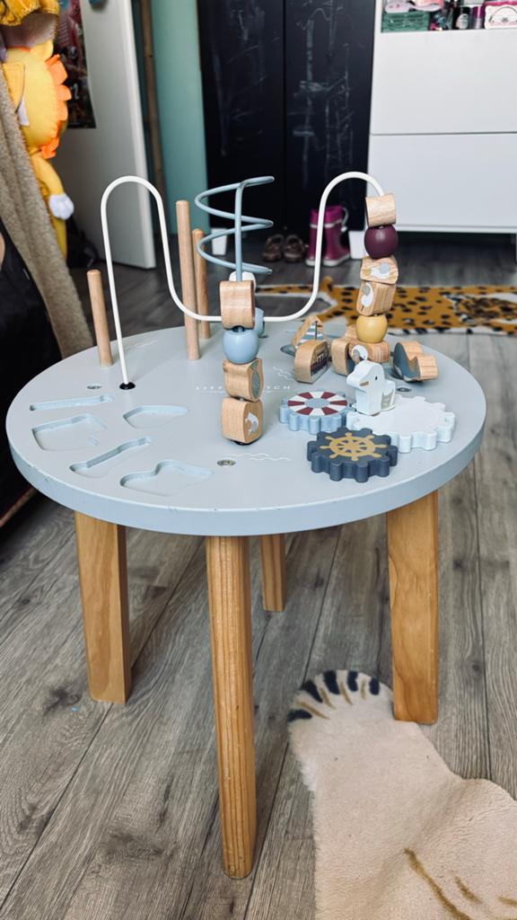 Little Dutch Houten Activiteiten Tafel, Ophalen, Gebruikt, Overige typen