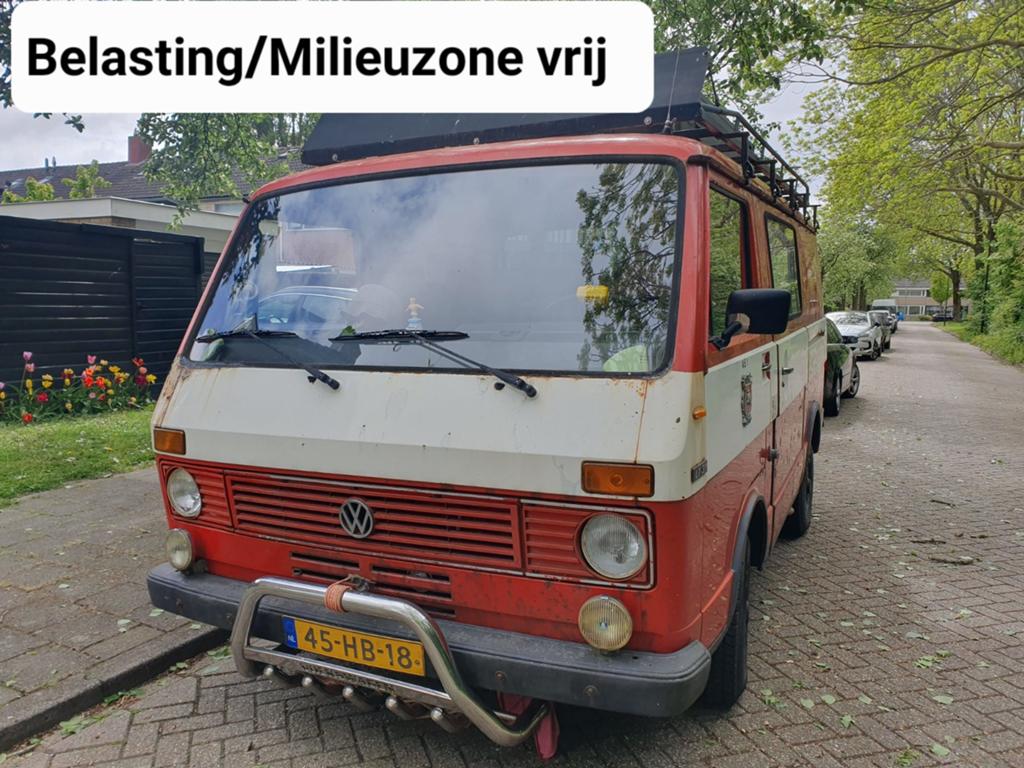 Te koop: VW LT31 busje, Caravans en Kamperen, Campers, Particulier, tot en met 2, Buscamper of Camperbus, Volkswagen, Overige merken