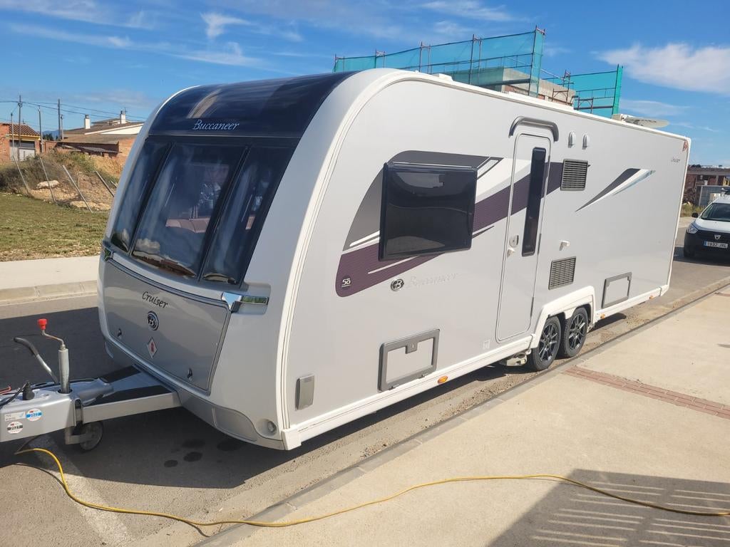 Buccaneer Cruiser 2019 50th anniversary Isabella luifeltent, Caravans en Kamperen, Standaardzit, Elddis, Particulier, 6 tot 7 meter