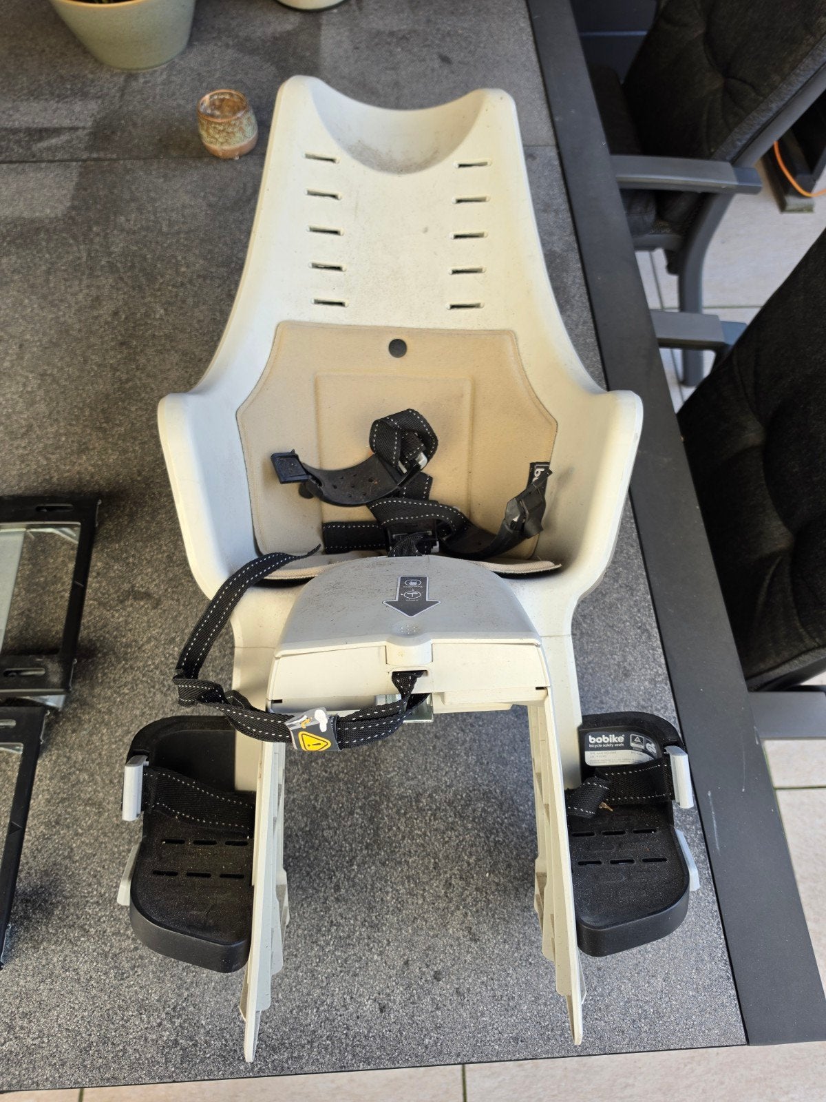 Bobike Achterzitje Maxi Exclusive - Gebruikt, Ophalen, Achterzitje, 9 t/m 18 kg, Bobike