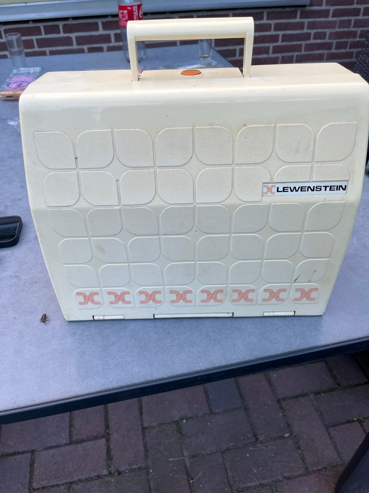 Lewenstein Naaimachine met koffer, Ophalen, Gebruikt, Naaimachine, Lewenstein