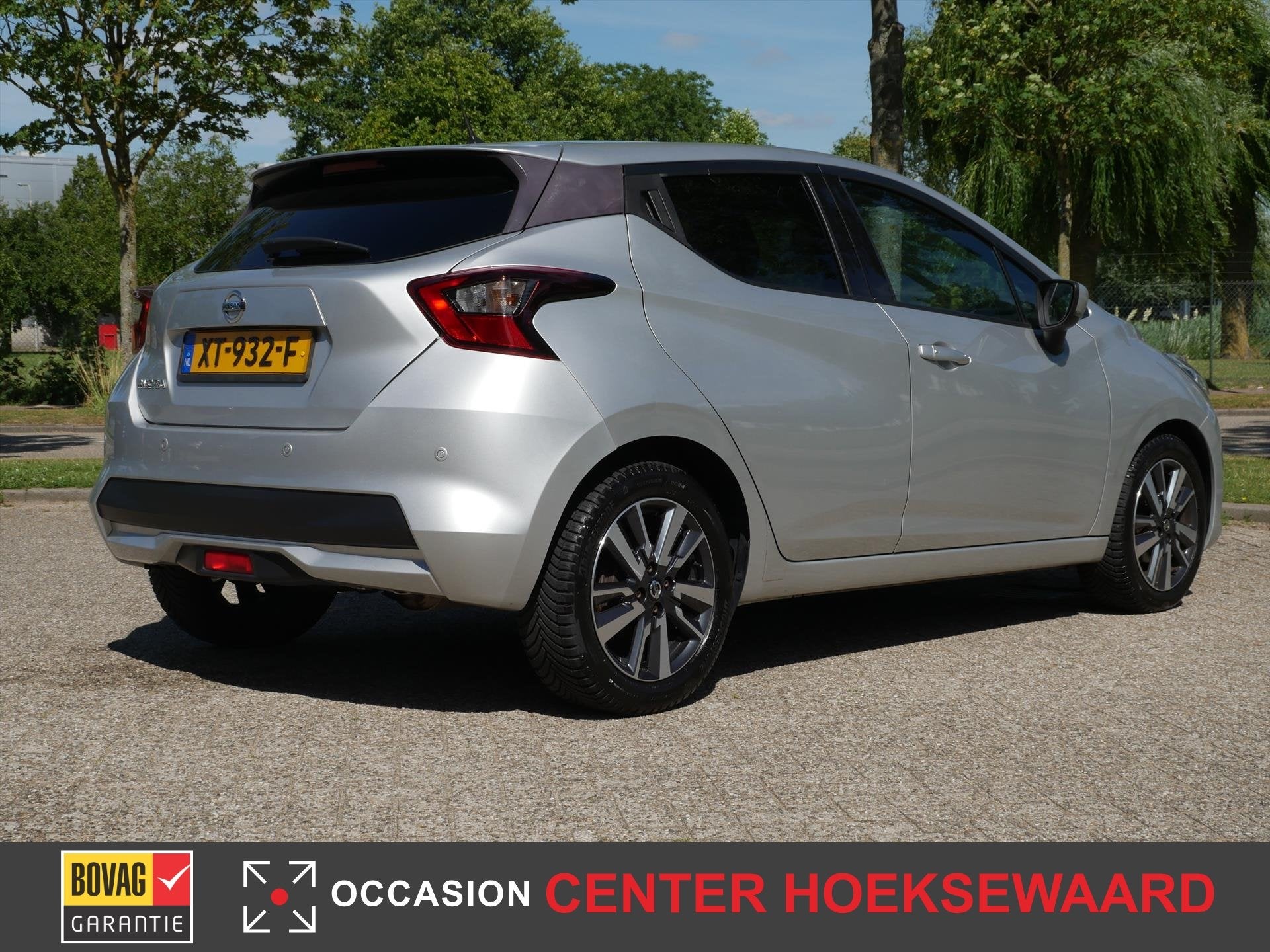 NISSAN Micra 0.9 IG-T 90pk N-Connecta | Stoelverwarming | Pd, Auto's, Stof, Gebruikt, 23 km/l, Origineel Nederlands