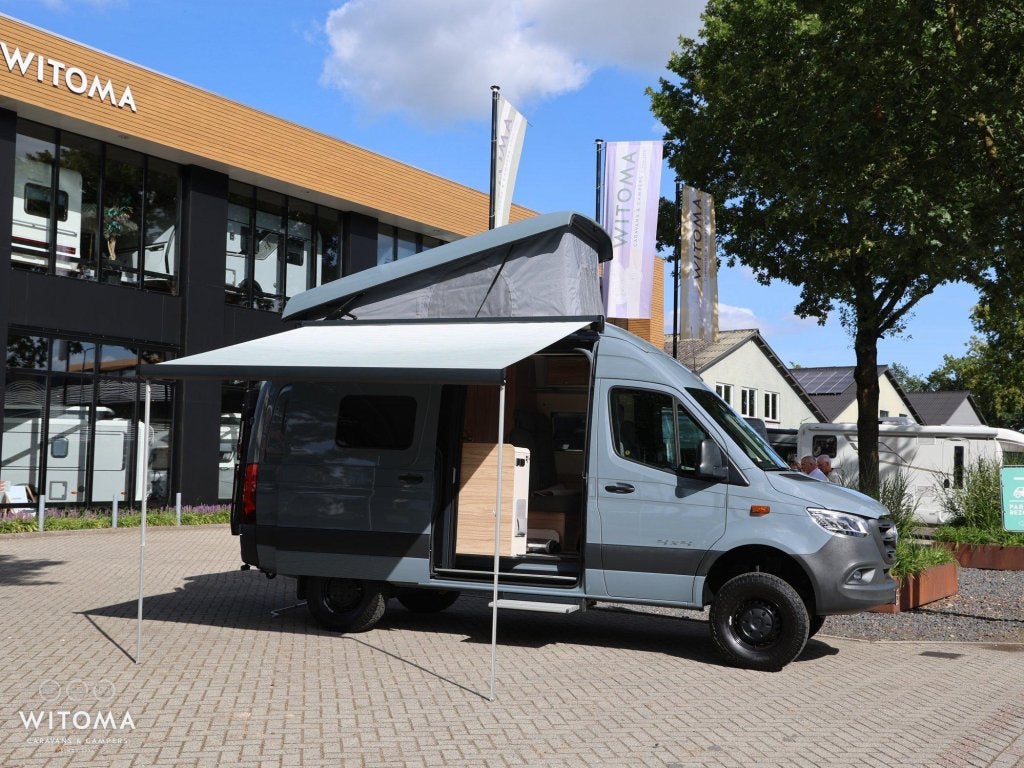 Hymer Grand Canyon S 600, Automaat, Ringverwarming, Tot en met 2, Raamblindering