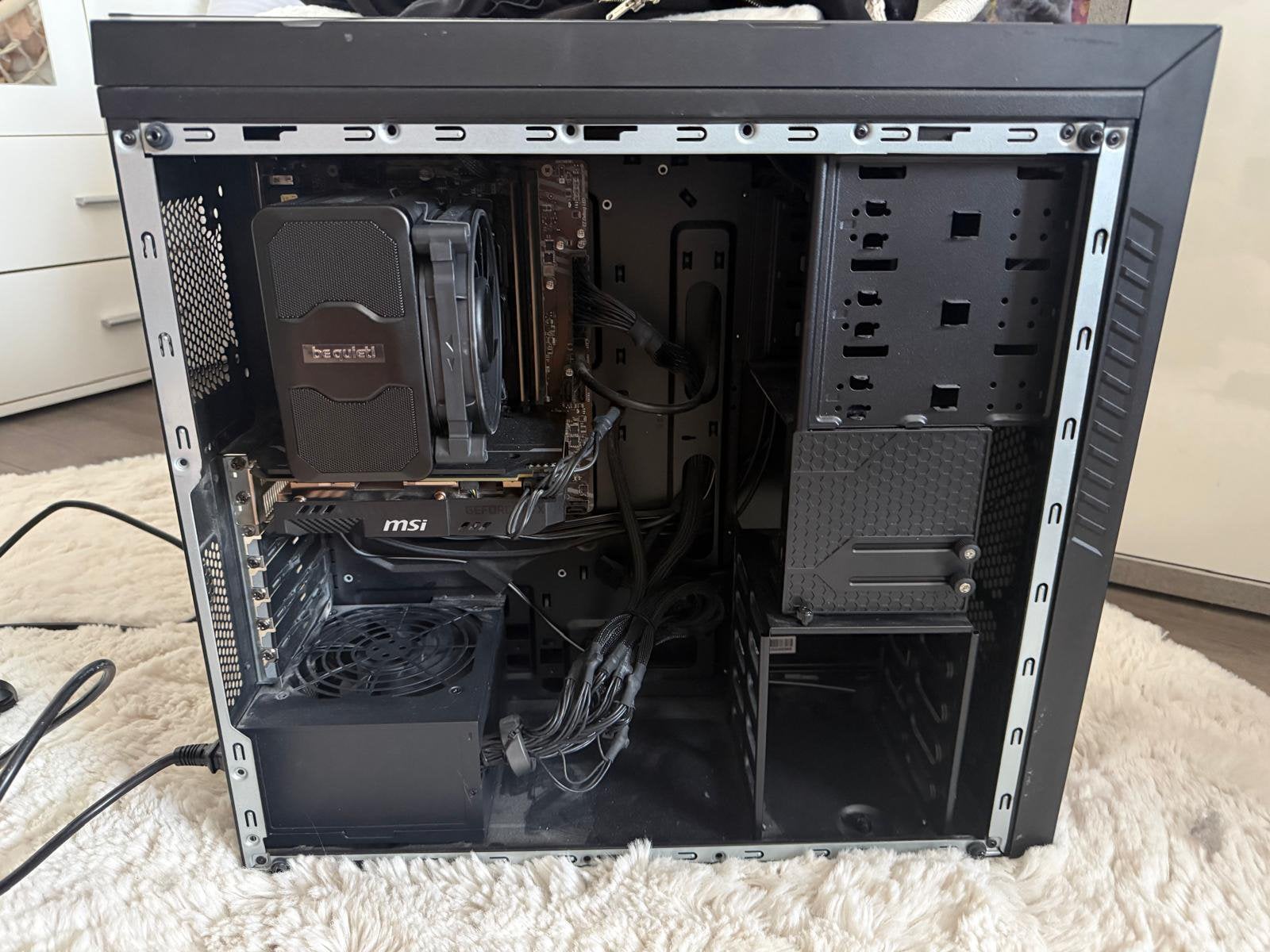 MSI PC /rtx 2060 super/intel core i7-10700 Windows 11, Computers en Software, Desktop Pc's, Ophalen, Gebruikt, 2 tot 3 Ghz, Gaming
