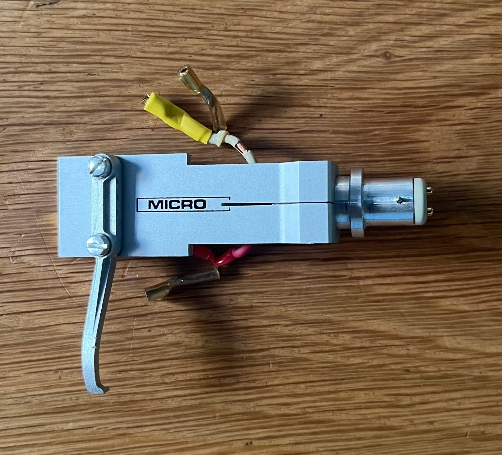 Micro H-808 X headshell, Ophalen of Verzenden, Gebruikt, Overige merken