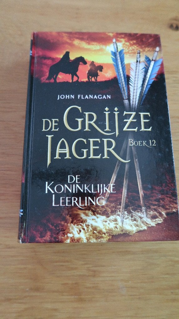 Deel 12 de grijze jager serie De Koninklijke leerling, Boeken, Ophalen of Verzenden, Zo goed als nieuw, John Flanagan